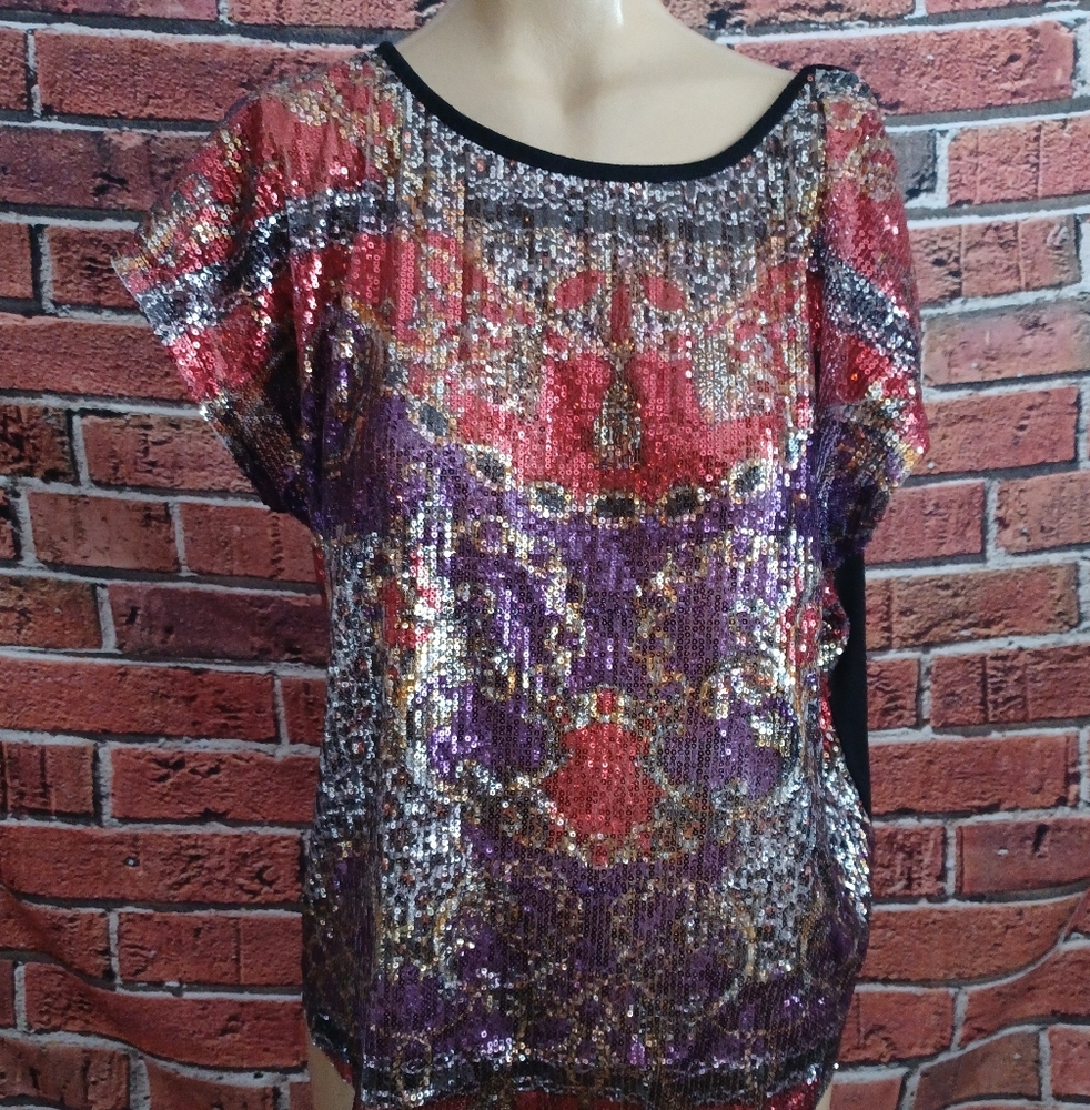 PRICEC DROP!! Bongo sequin top